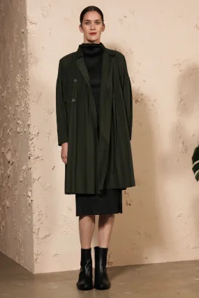 Jaunty Coat Green