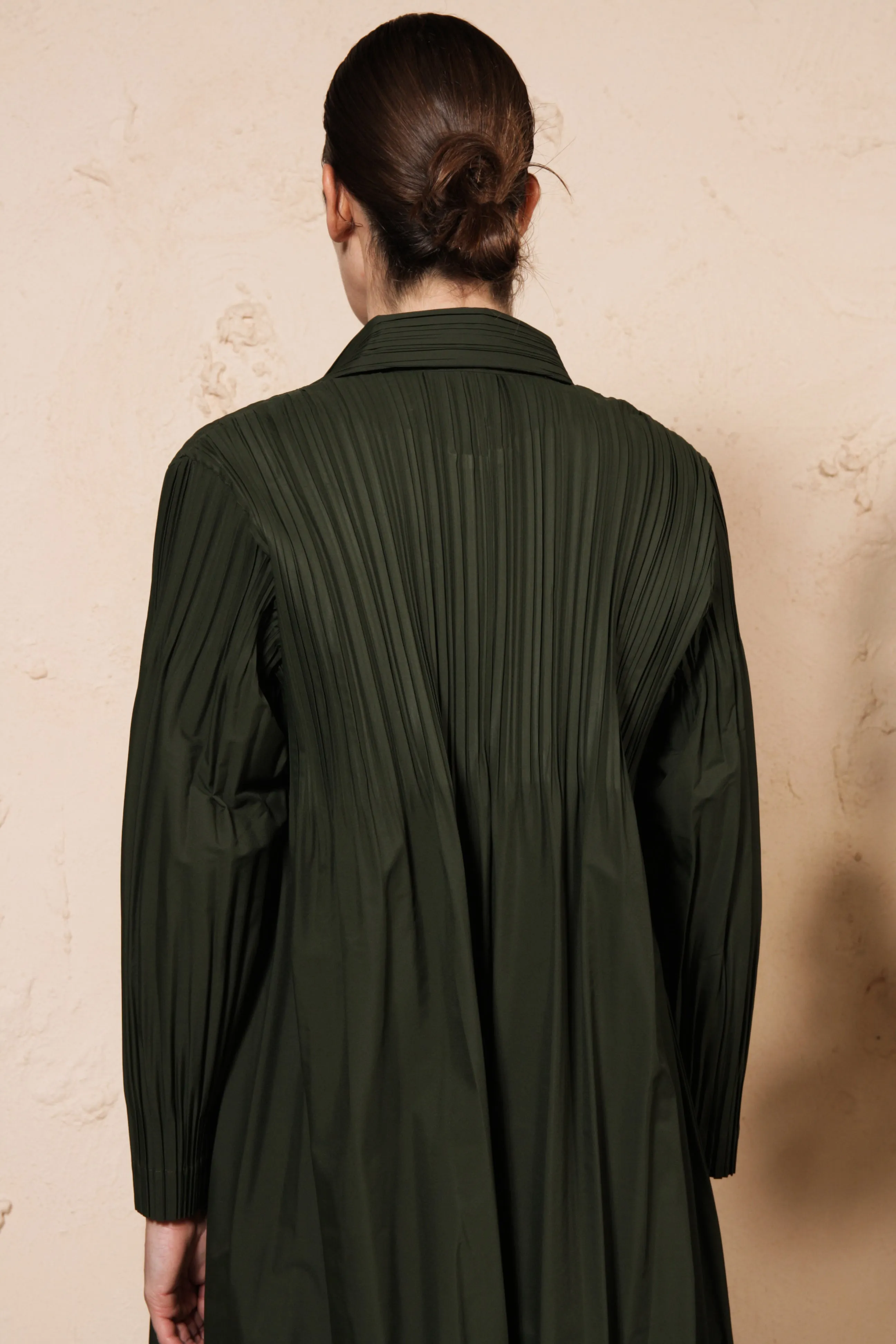 Jaunty Coat Green