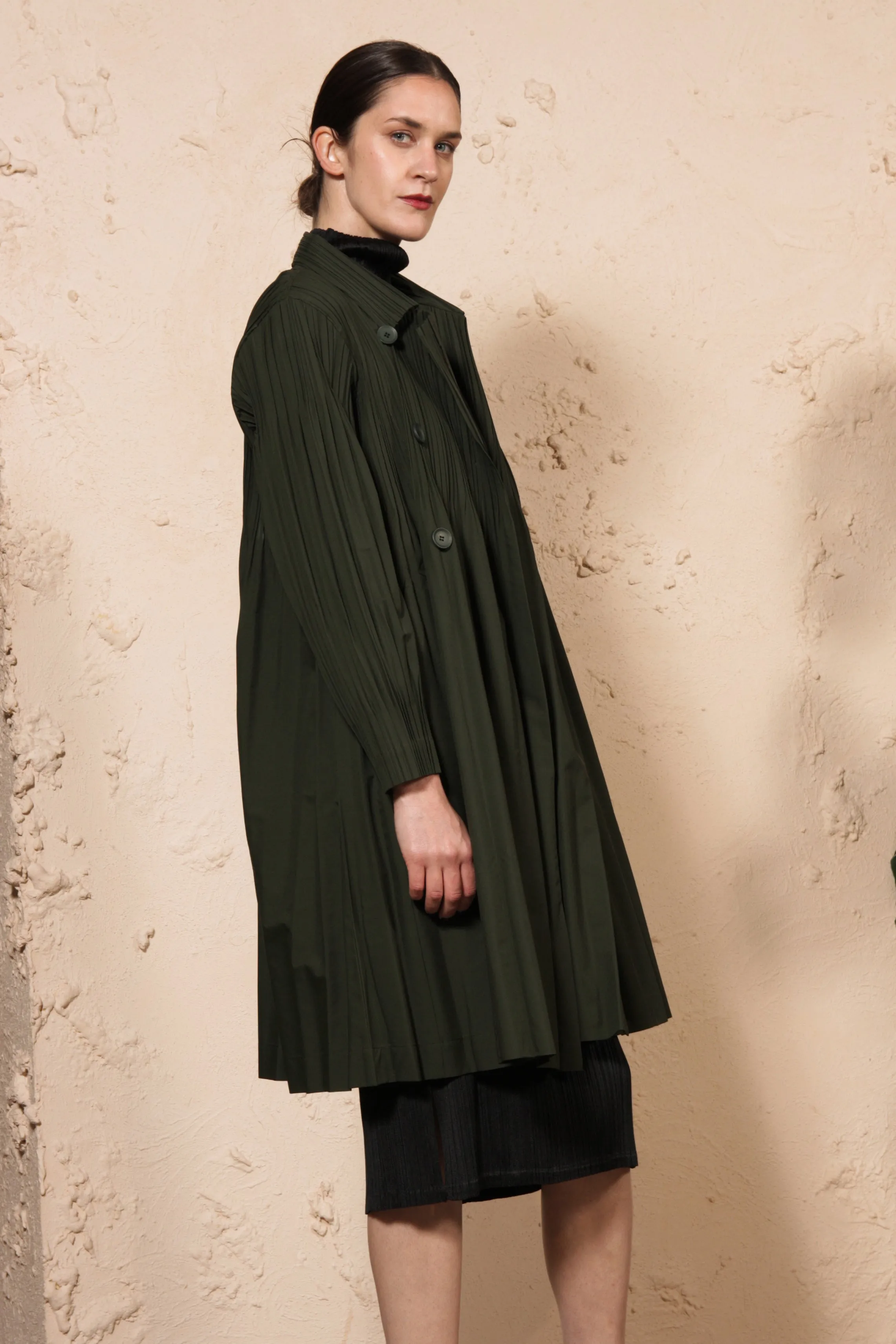 Jaunty Coat Green