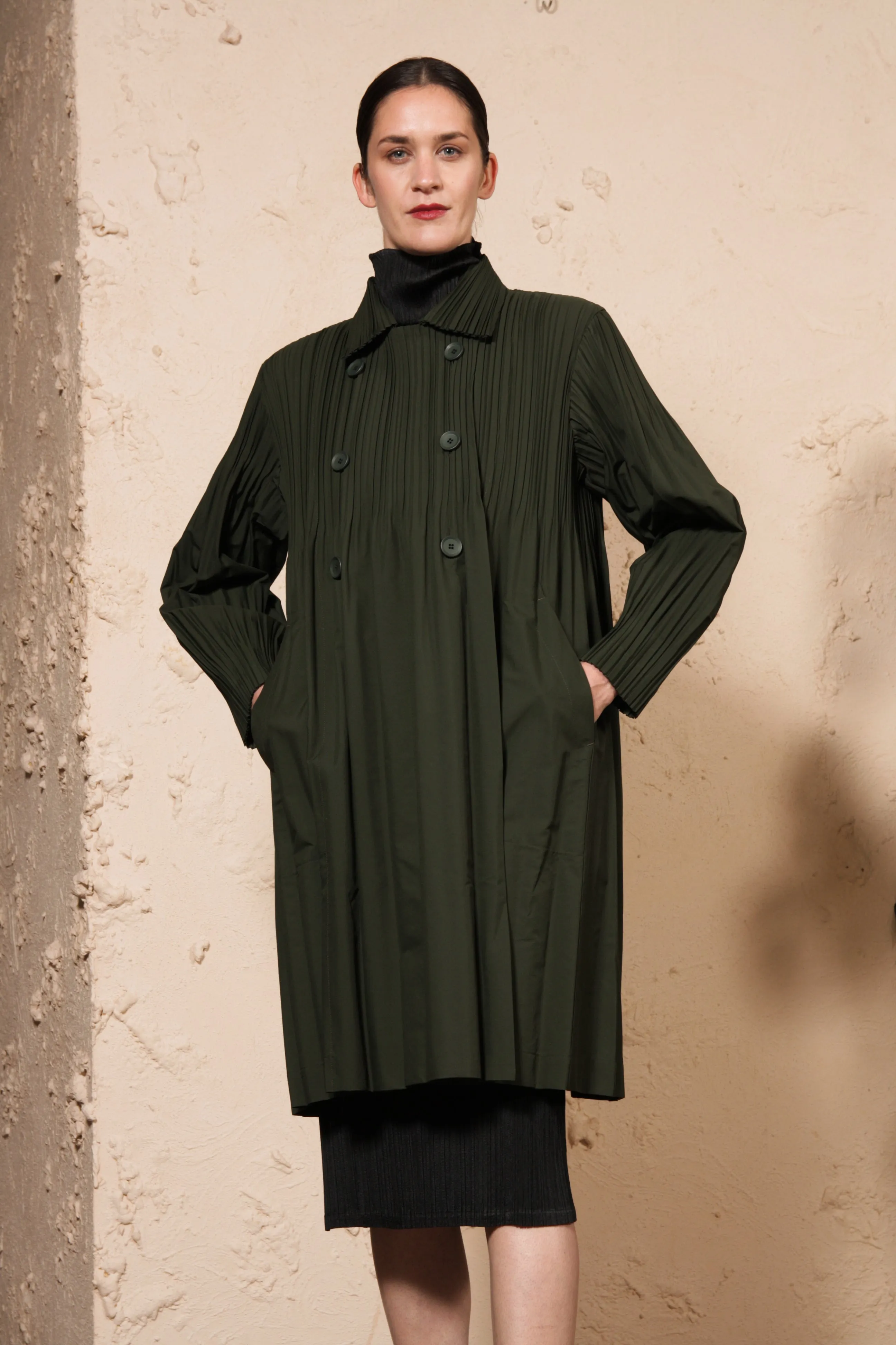 Jaunty Coat Green