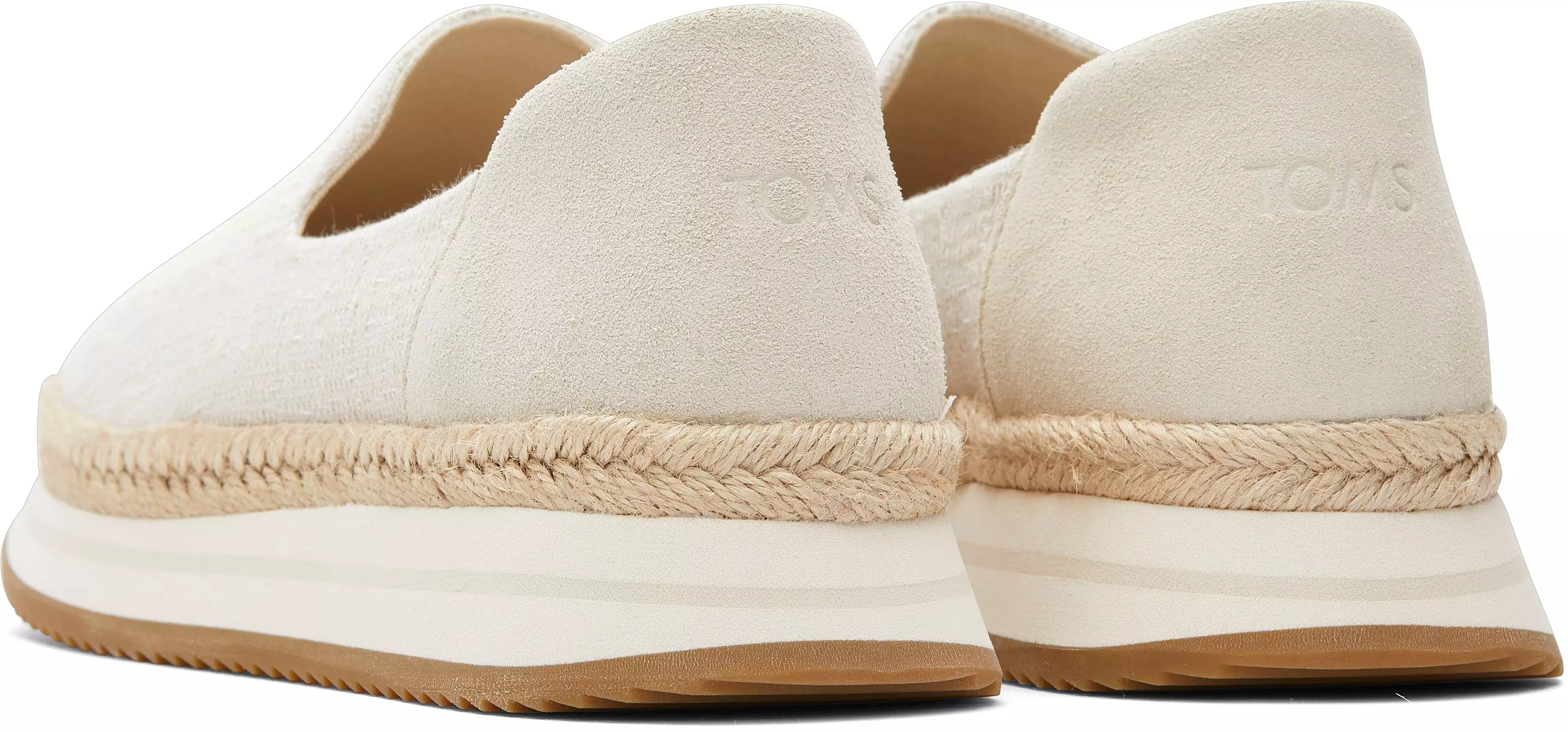 Jocelyn Espadrille Sneaker - Fog Slub/Suede