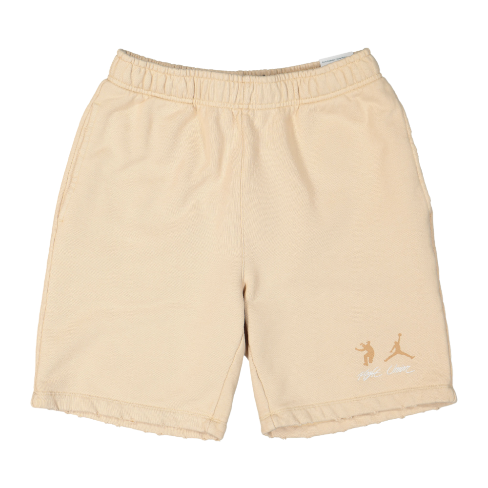 Jordan x Union Fleece Shorts White Onyx