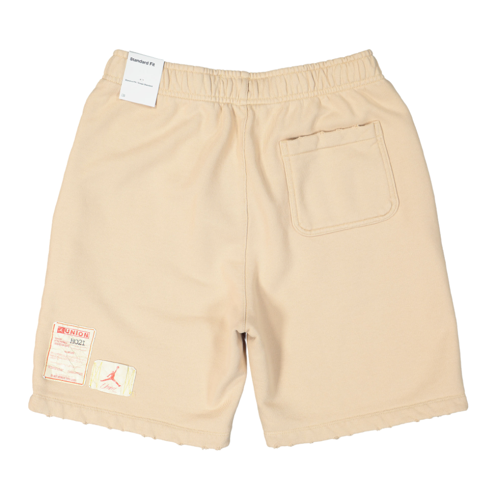 Jordan x Union Fleece Shorts White Onyx