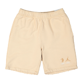 Jordan x Union Fleece Shorts White Onyx