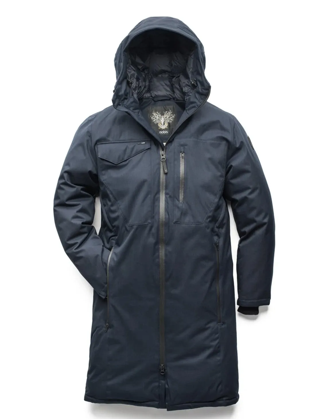 Kane Men's Utility Parka Navy