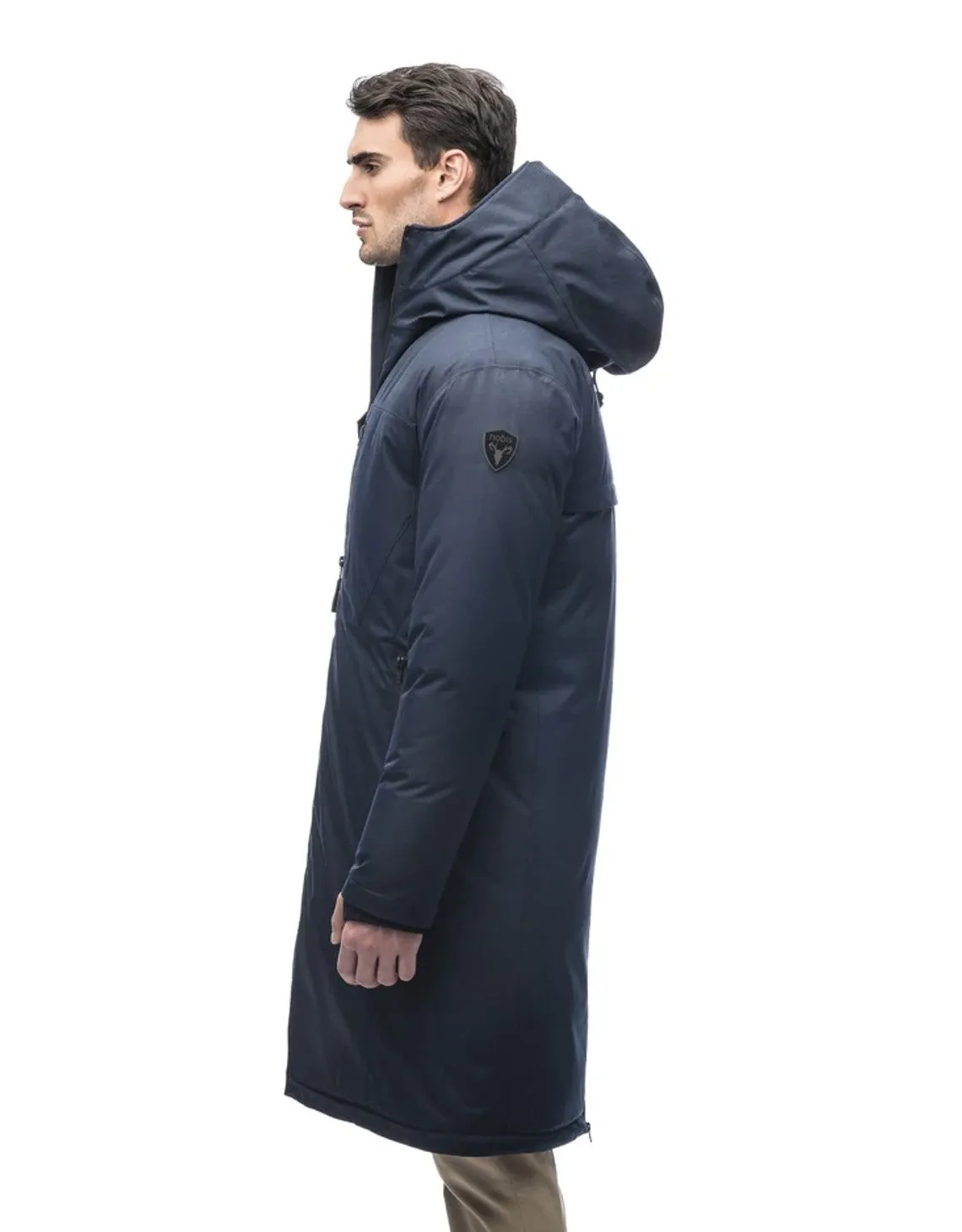 Kane Men's Utility Parka Navy