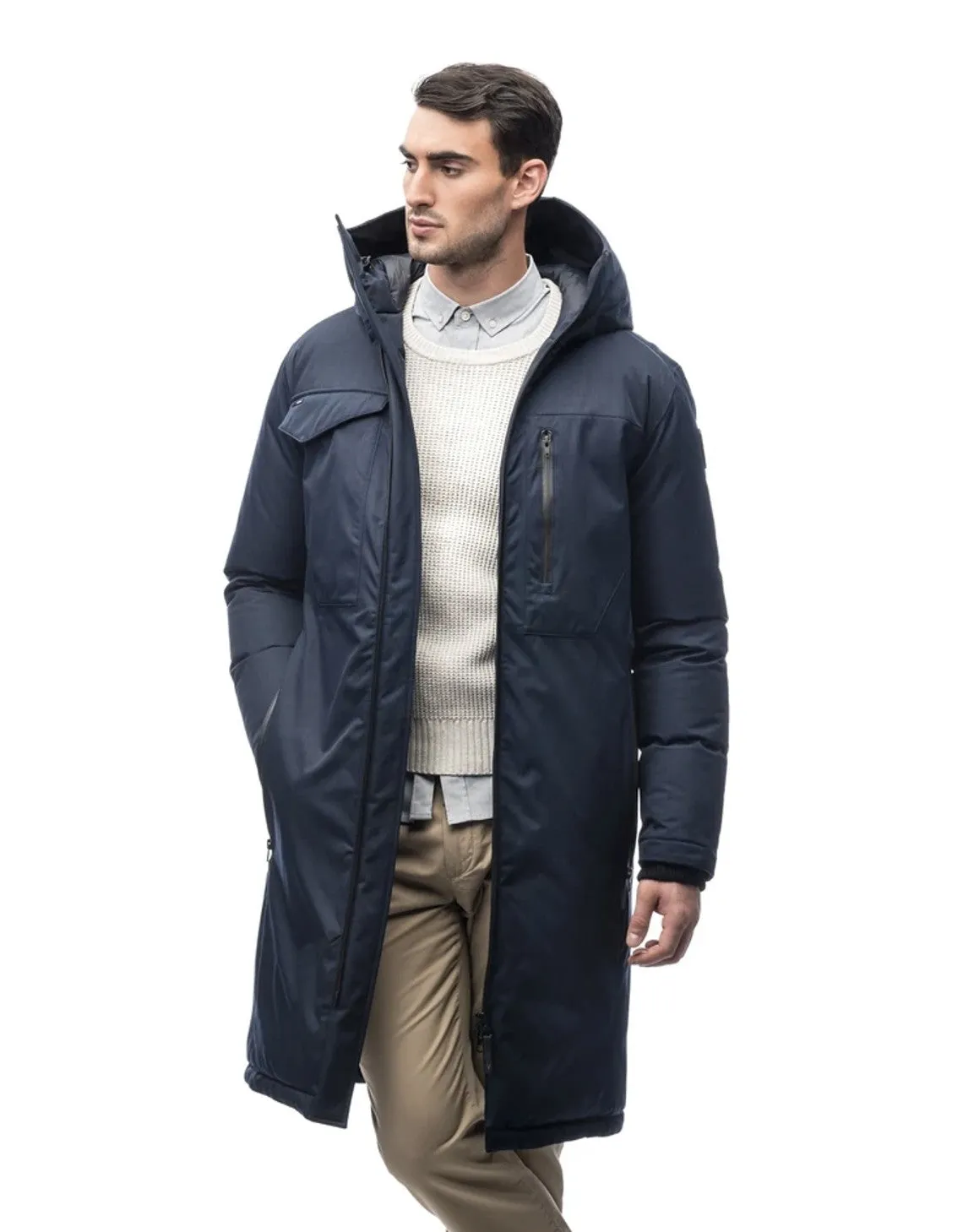 Kane Men's Utility Parka Navy