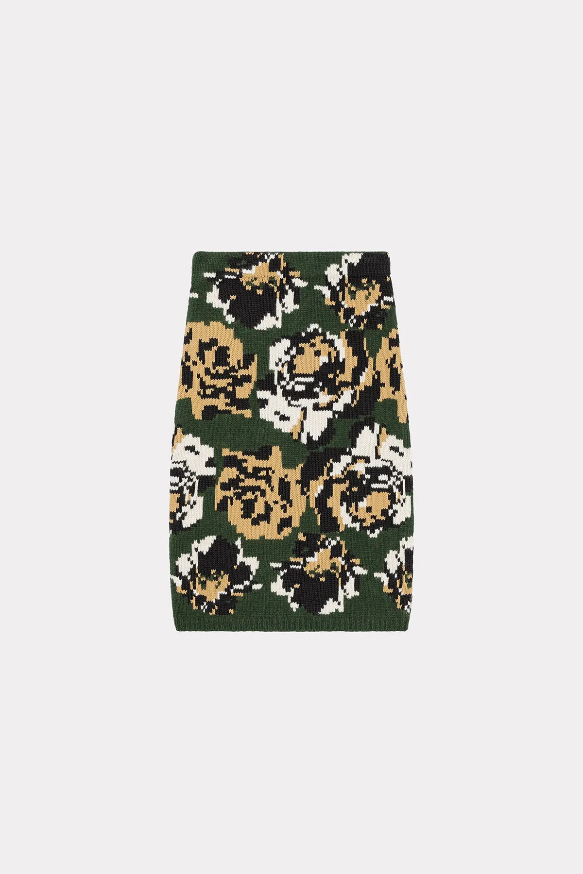 KENZO | PIXEL FLOWER SKIRT