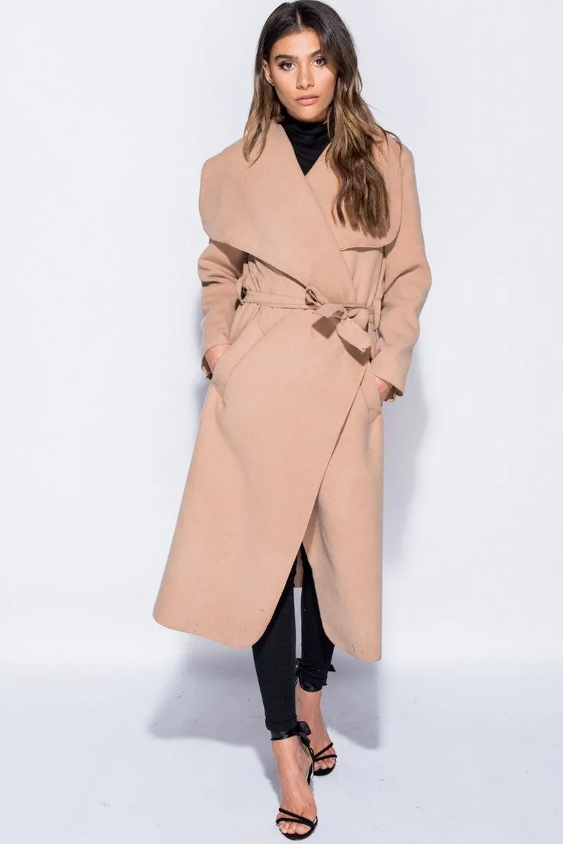 Kimmy Camel Duster Coat