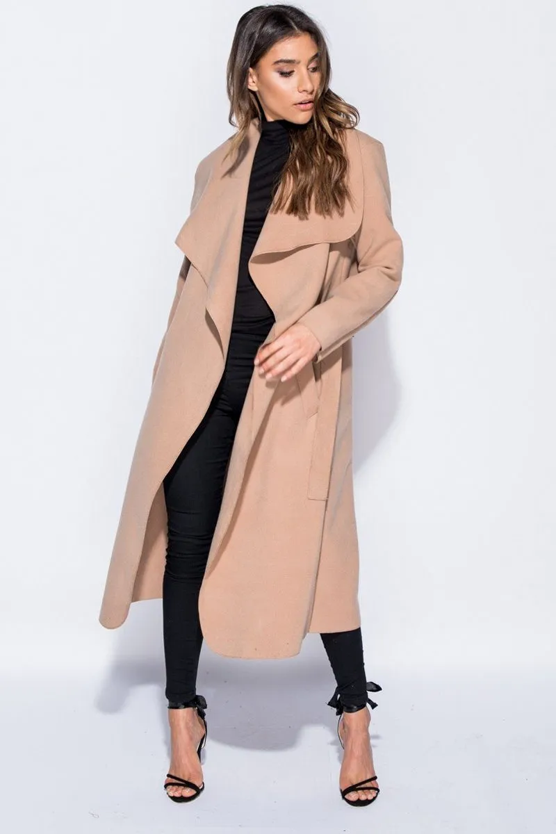 Kimmy Camel Duster Coat