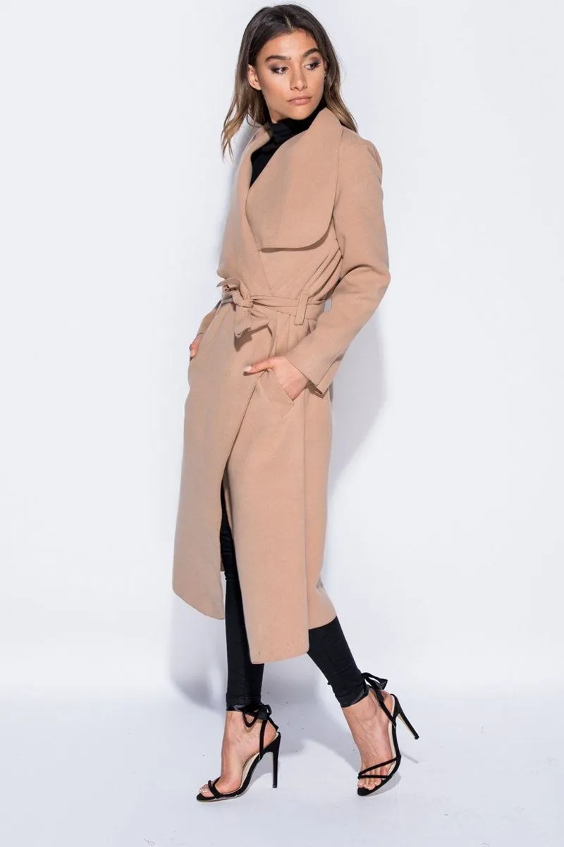 Kimmy Camel Duster Coat