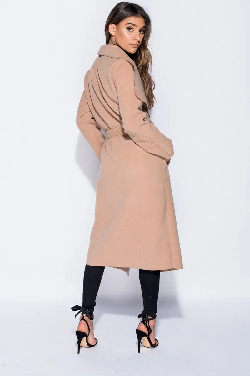 Kimmy Camel Duster Coat