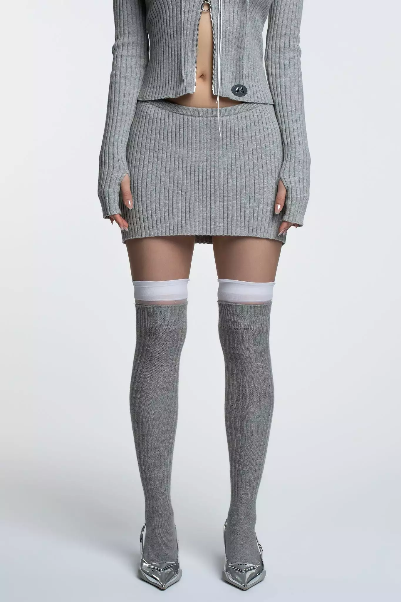 Kuma Skirt - Grey