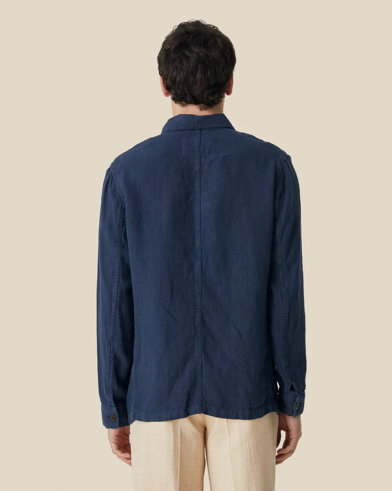 Labura Linen Summer Chore Jacket