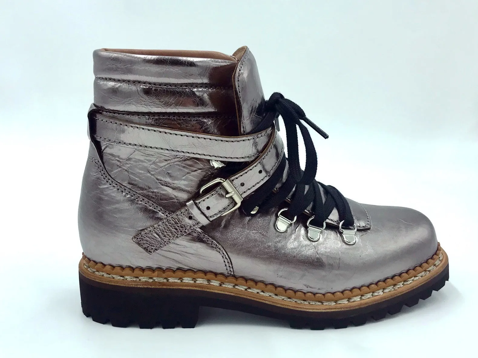 Lace-up Hiker Boot