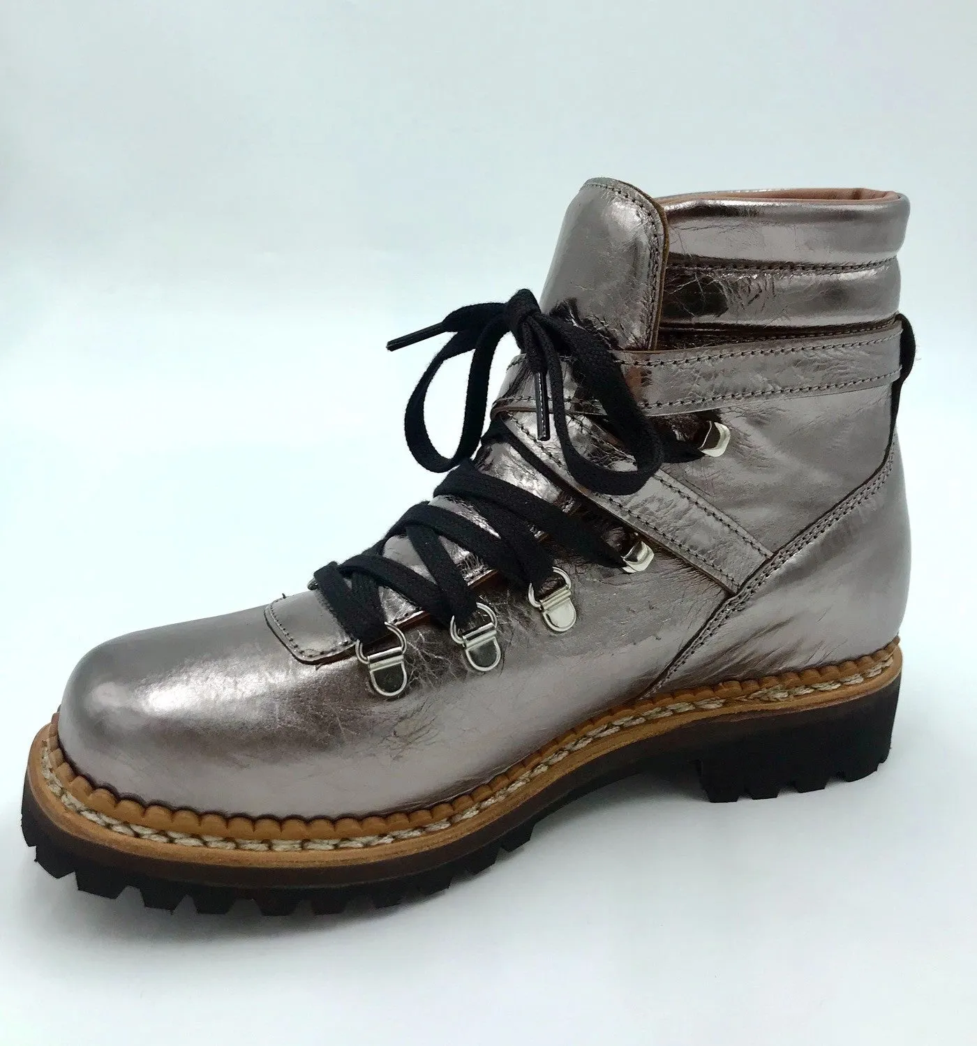 Lace-up Hiker Boot