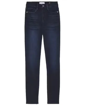 Le High Skinny Jean in Onyx Indigo