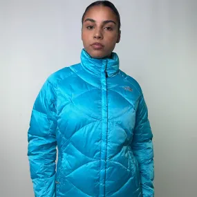 Light Blue 90s The North Face 500 Series Puffer Jacket Coat (M)