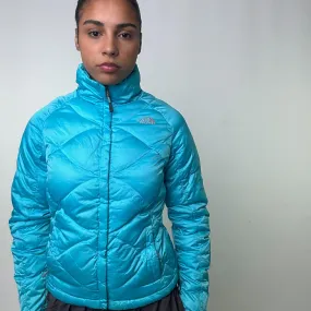 Light Blue 90s The North Face 550 series  Puffer Jacket Coat (XS)