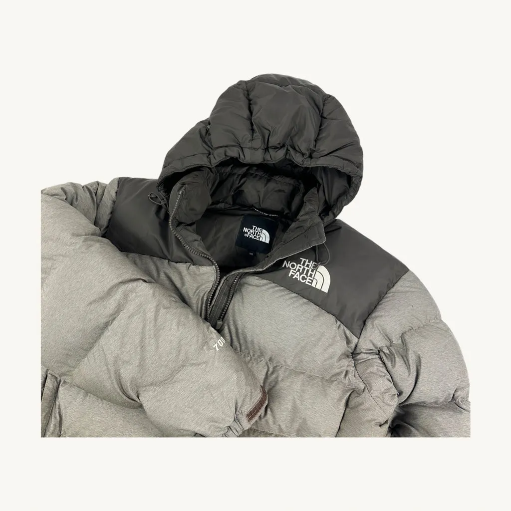 Light Grey 90s The North Face Puffer Jacket Coat (S)