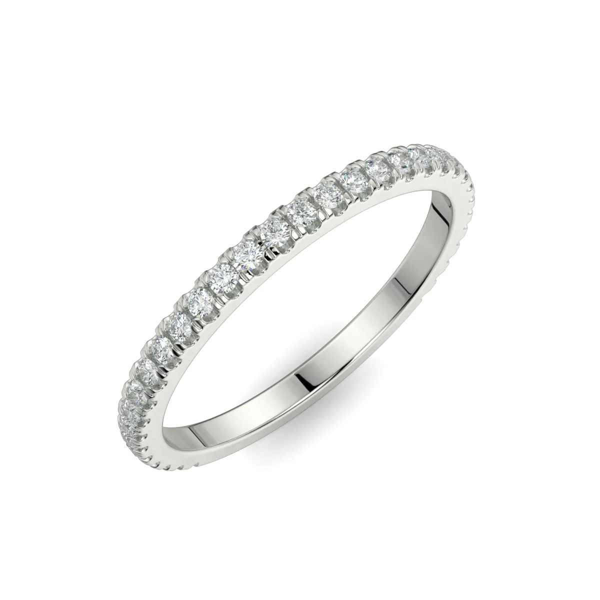 “Liliac” Wedding Band 