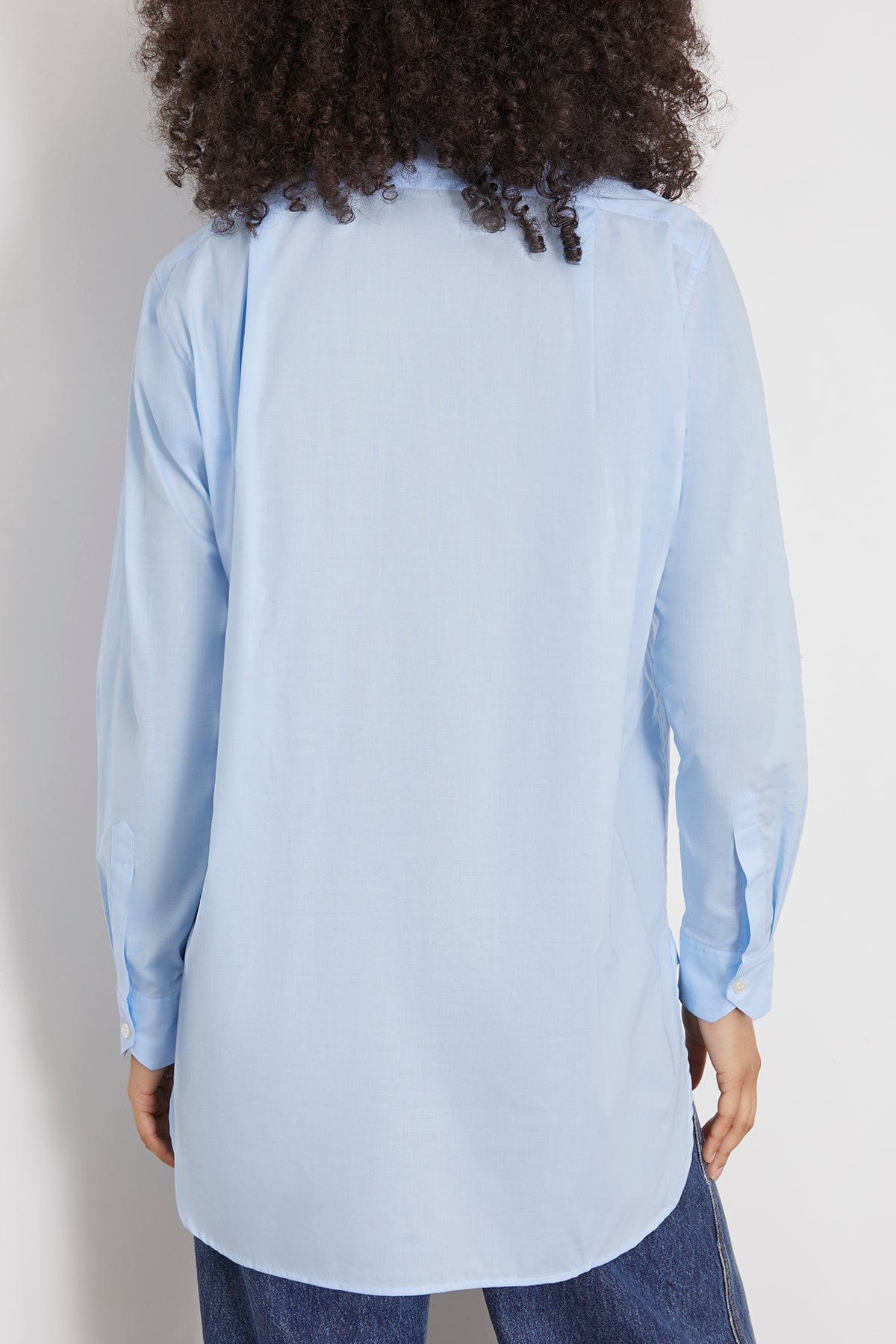 Long Sleeve Shirt in Sky Blue