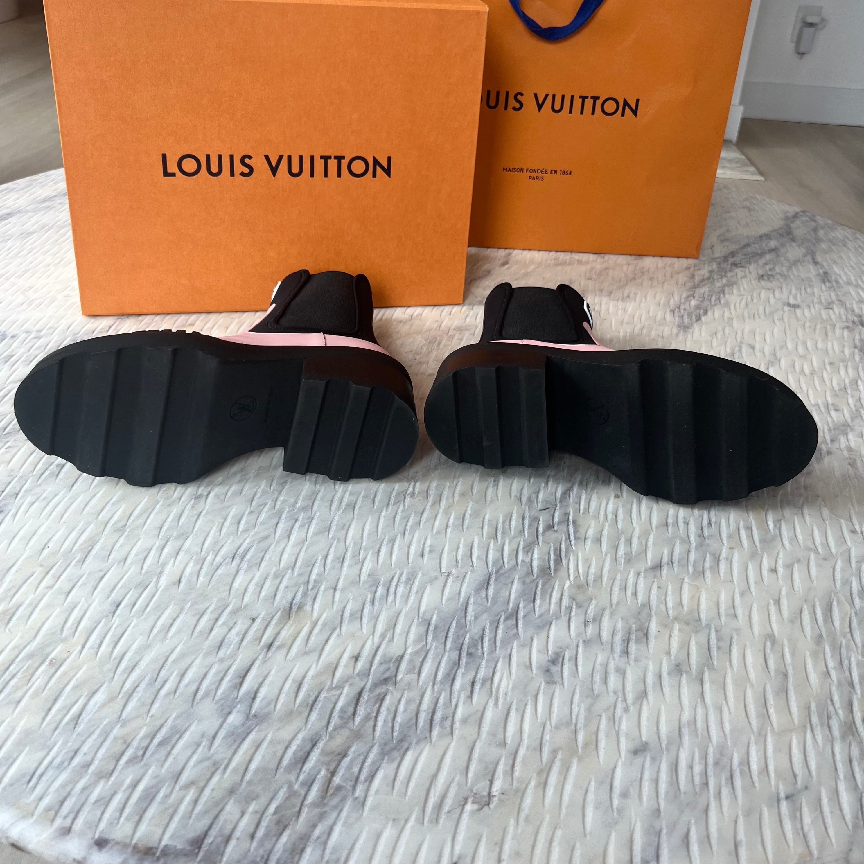 Louis Vuitton Beaubourg Boots