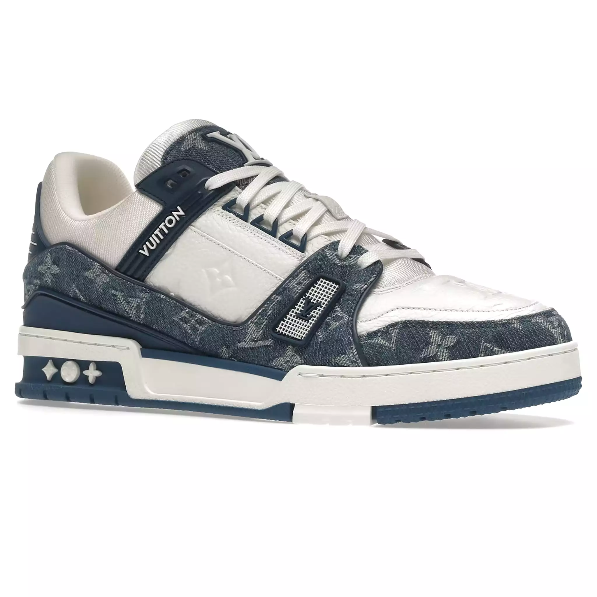 Louis Vuitton LV Monogram Blue Denim Sneaker