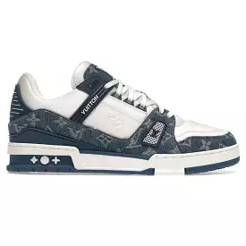 Louis Vuitton LV Monogram Blue Denim Sneaker