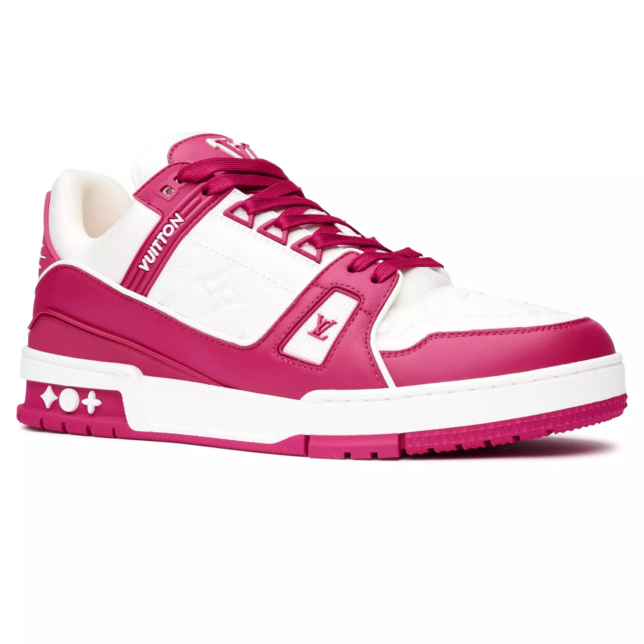 Louis Vuitton LV Trainer Fuchsia Sneaker