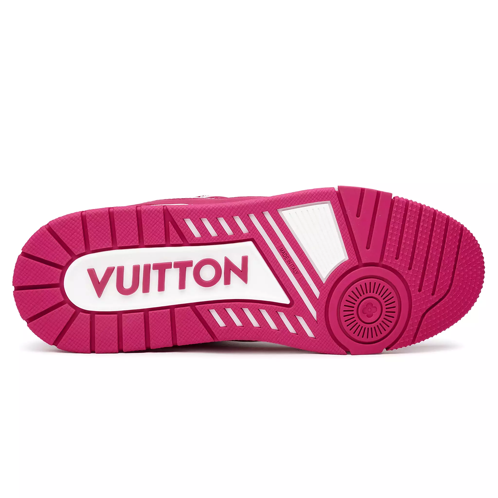 Louis Vuitton LV Trainer Fuchsia Sneaker