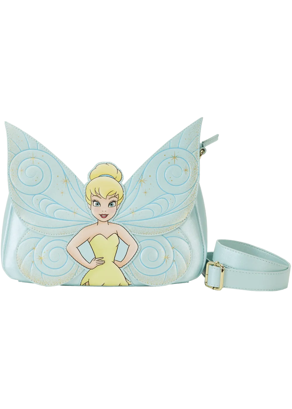 Loungefly Disney Peter Pan Tinker Bell Wings Shoulderbag