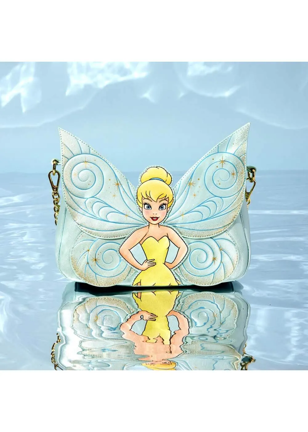 Loungefly Disney Peter Pan Tinker Bell Wings Shoulderbag