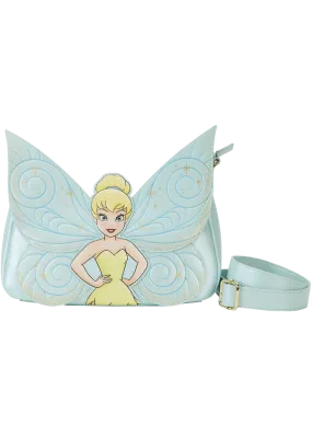 Loungefly Disney Peter Pan Tinker Bell Wings Shoulderbag