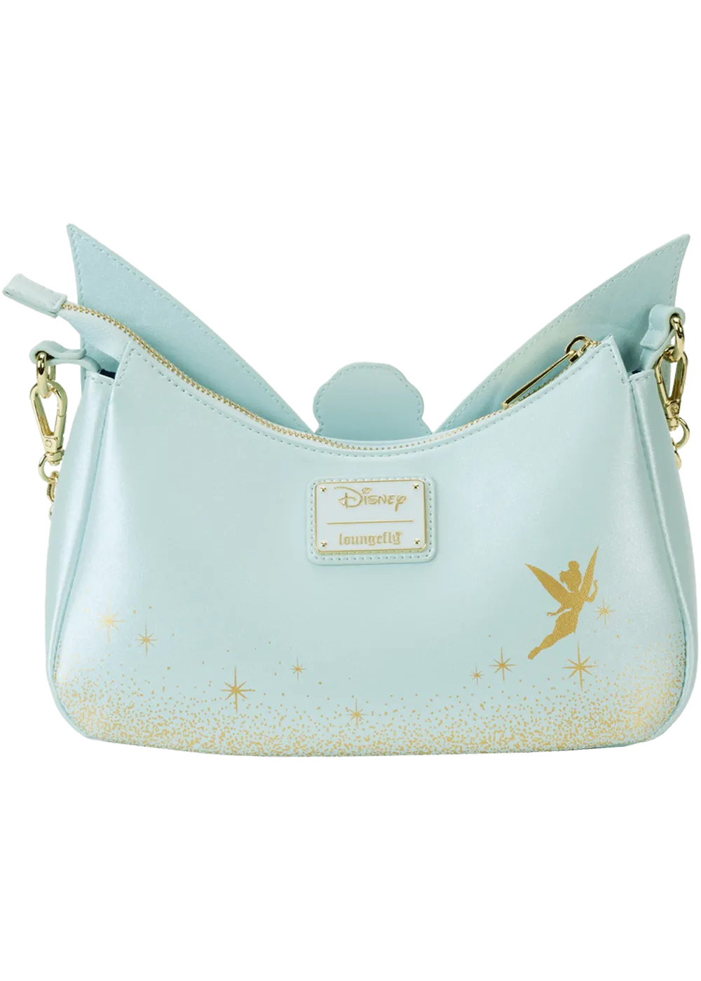 Loungefly Disney Peter Pan Tinker Bell Wings Shoulderbag