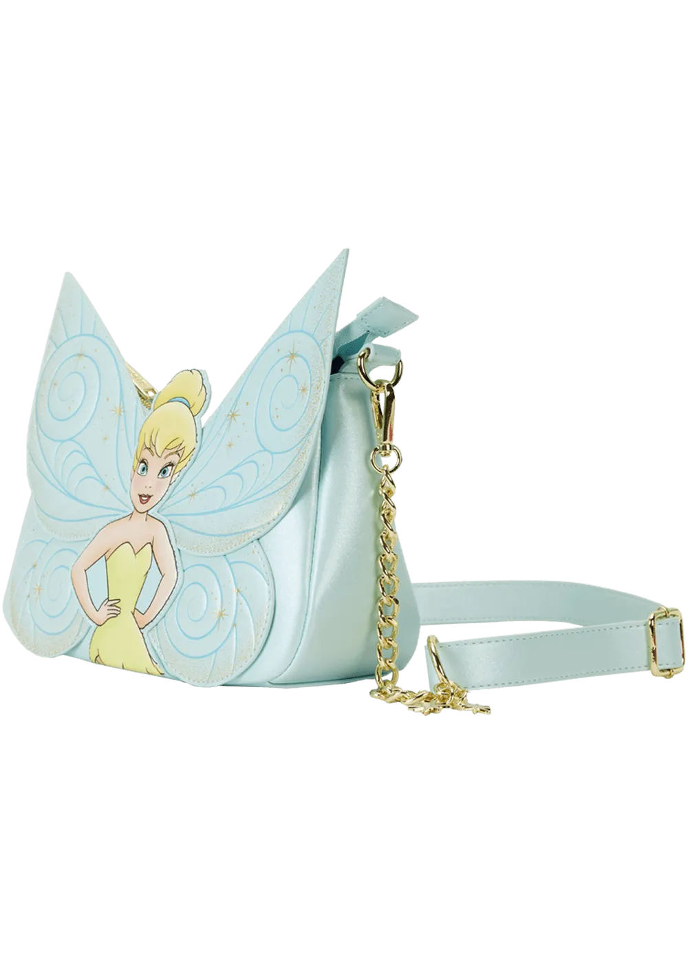 Loungefly Disney Peter Pan Tinker Bell Wings Shoulderbag