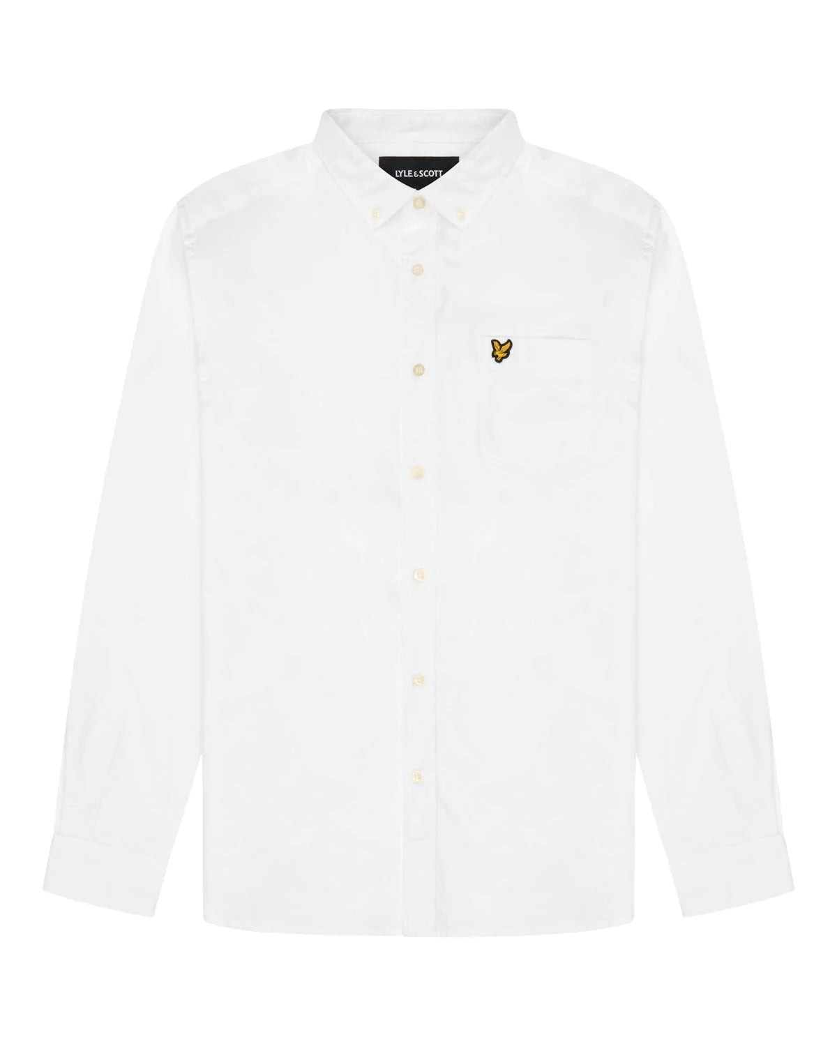 Lyle & Scott Regular Fit Light Weight Oxford Shirt