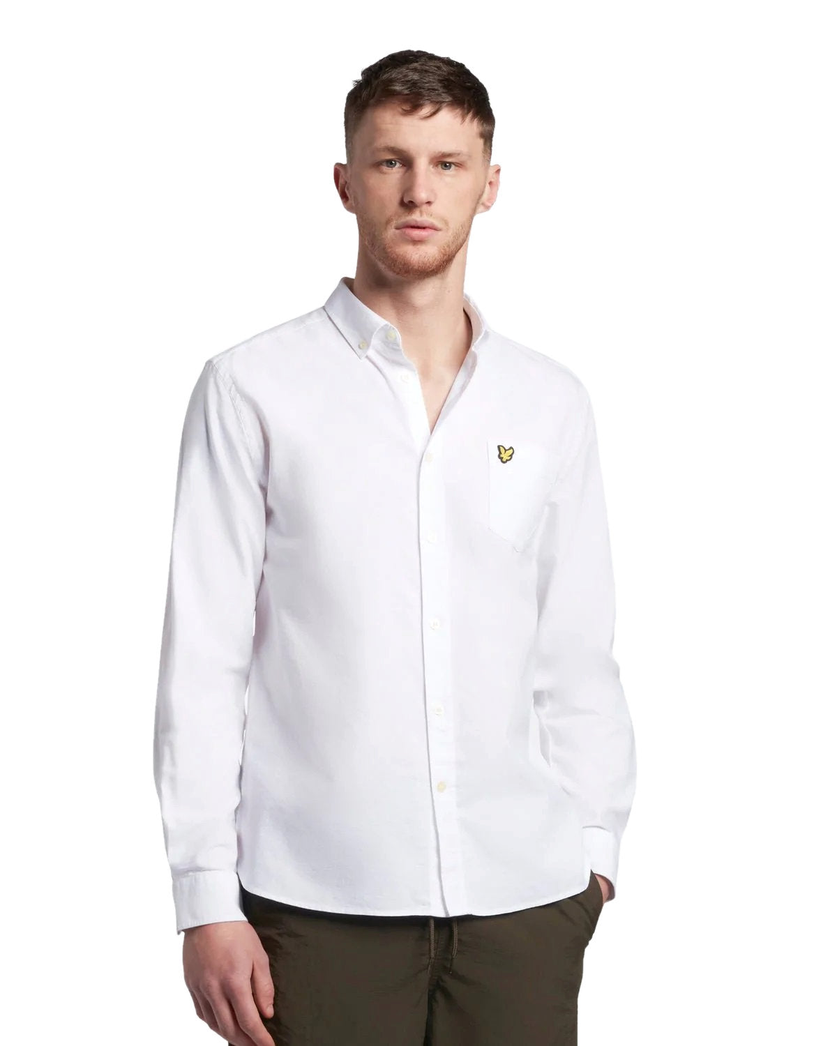 Lyle & Scott Regular Fit Light Weight Oxford Shirt