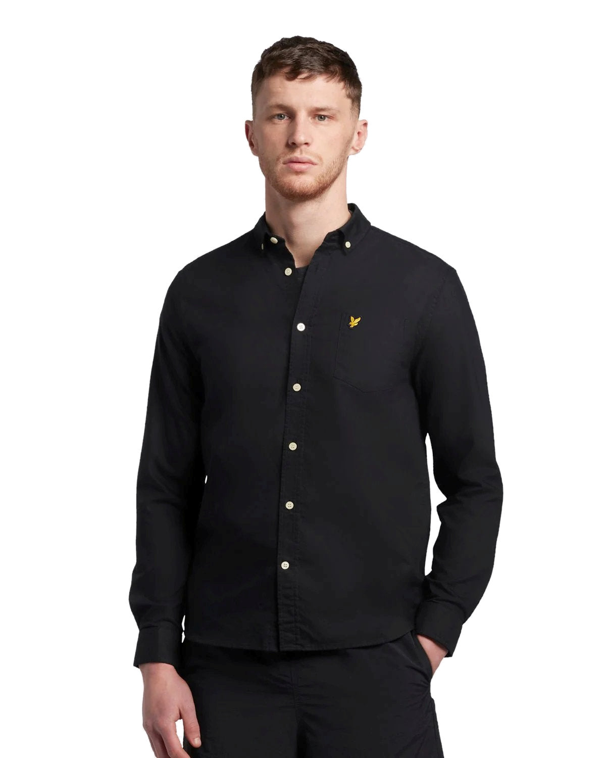 Lyle & Scott Regular Fit Light Weight Oxford Shirt