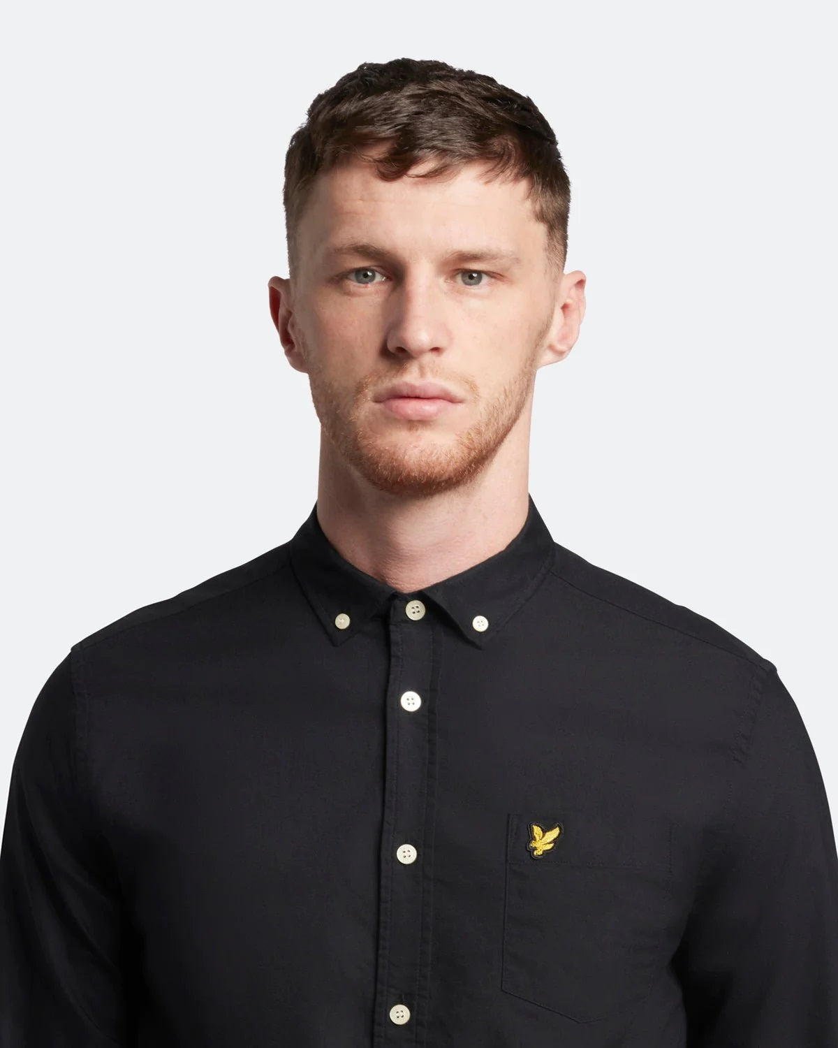 Lyle & Scott Regular Fit Light Weight Oxford Shirt