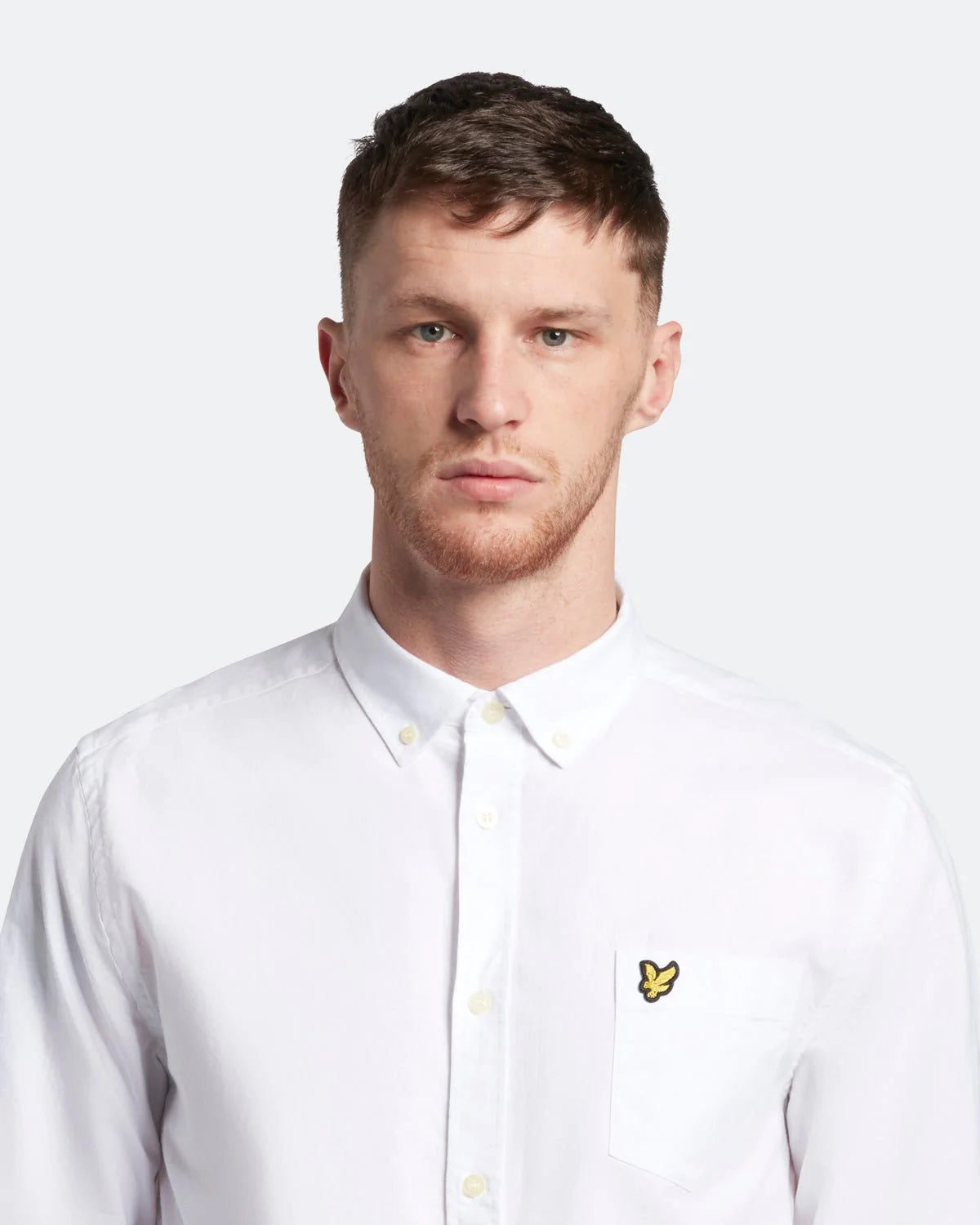 Lyle & Scott Regular Fit Light Weight Oxford Shirt