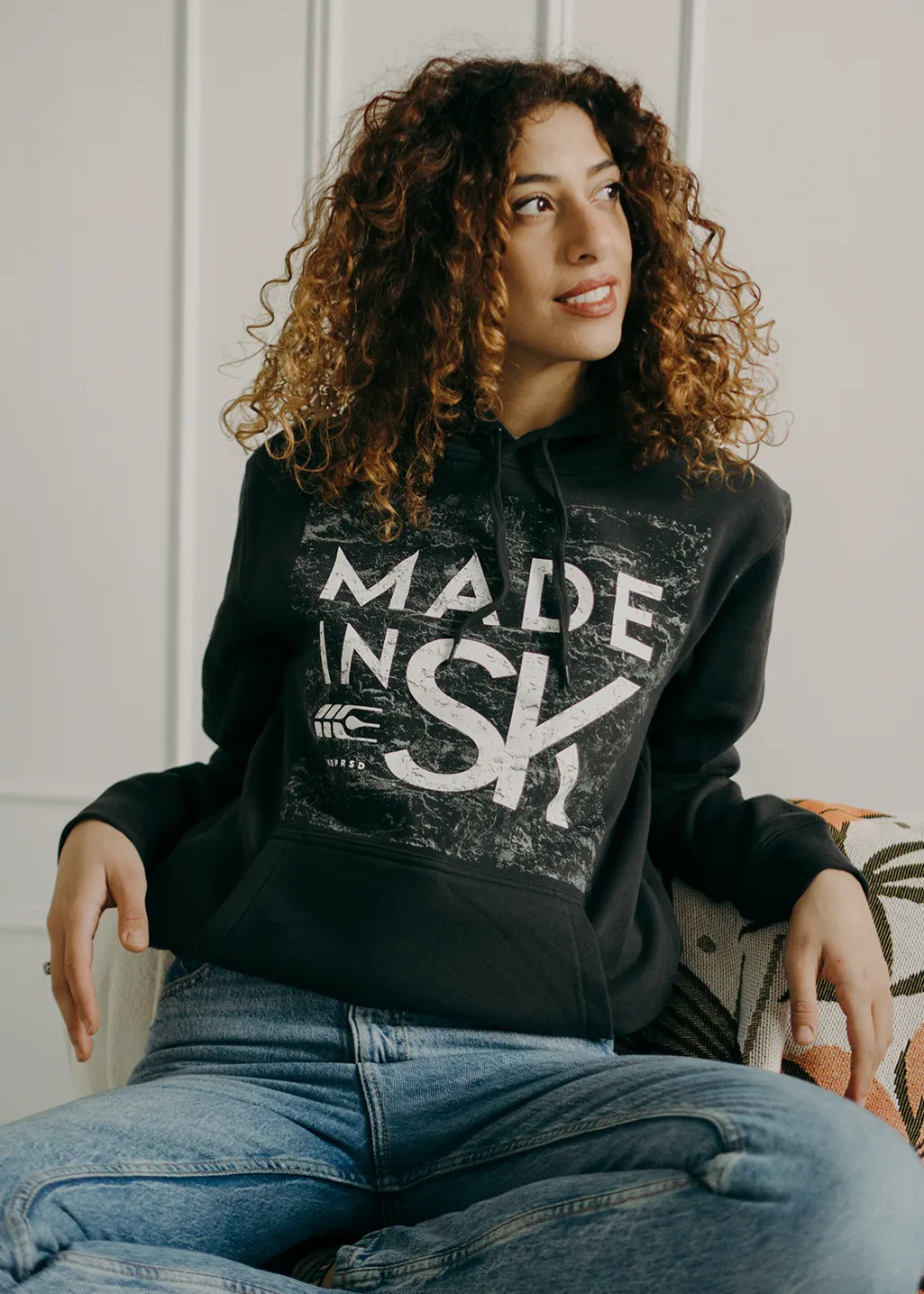 Made in SK Sweater | Charcoal | Unisex