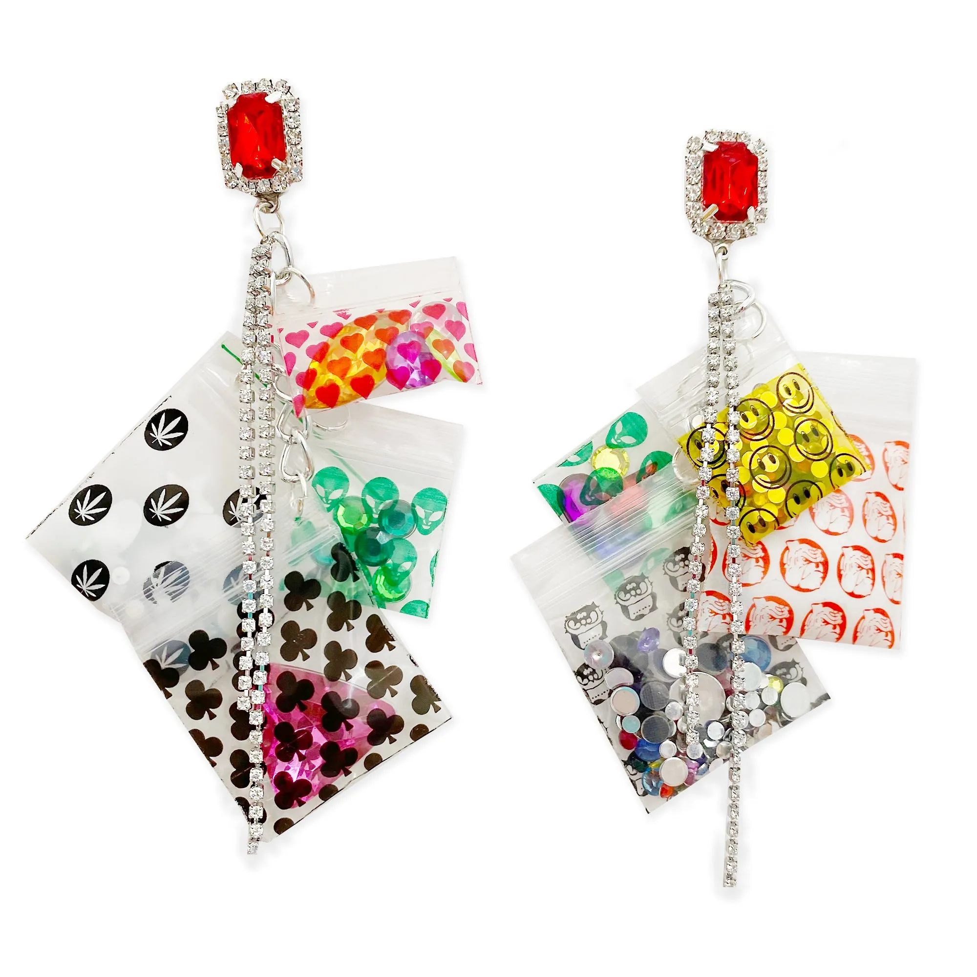 Magic Baggies Earrings