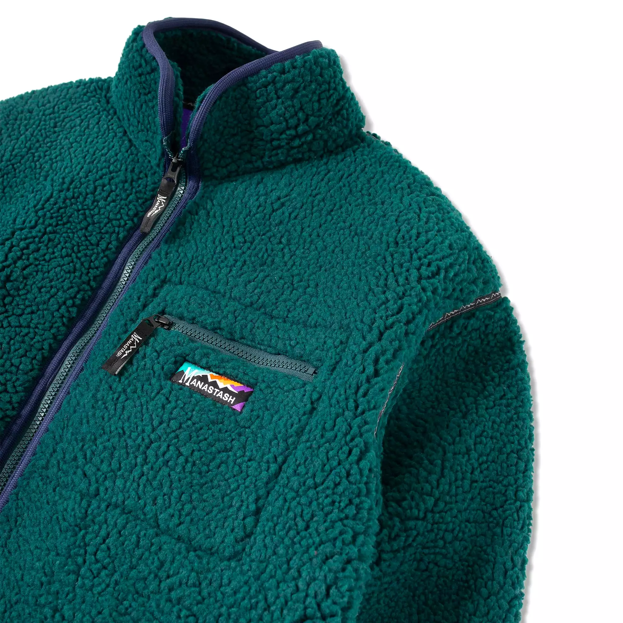 Manastash Mt. Gorilla Fleece Jacket - Dark Green