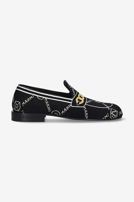 Marni loafers Moccasin Shoe women's black color