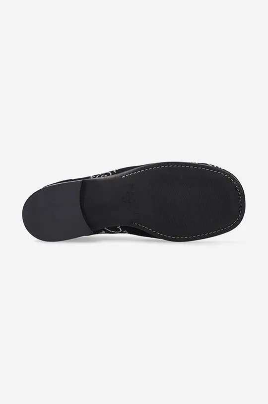 Marni loafers Moccasin Shoe women's black color