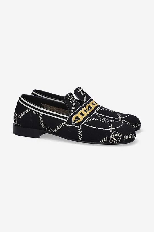 Marni loafers Moccasin Shoe women's black color