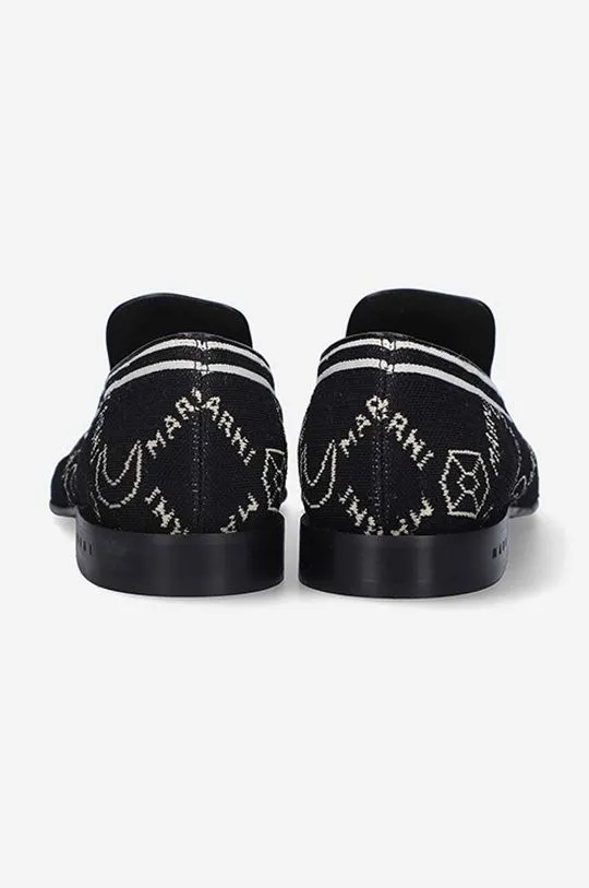 Marni loafers Moccasin Shoe women's black color