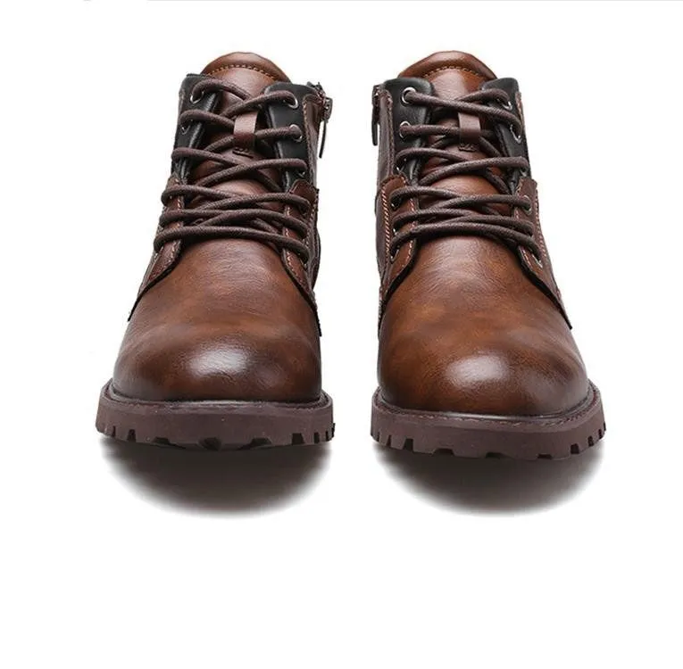 Martin Boots Shoes For Men Work Boots