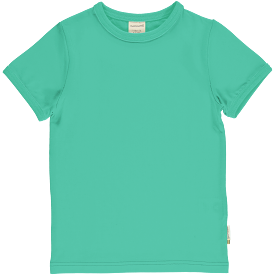 Maxomorra Green Organic Cotton Short Sleeved Top